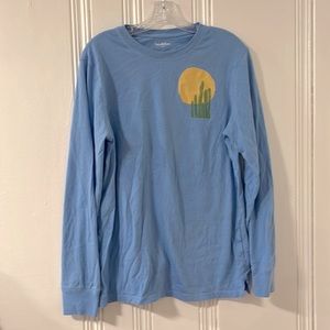 Goodfellow & Co long sleeve cactus tshirt  Men’s Medium